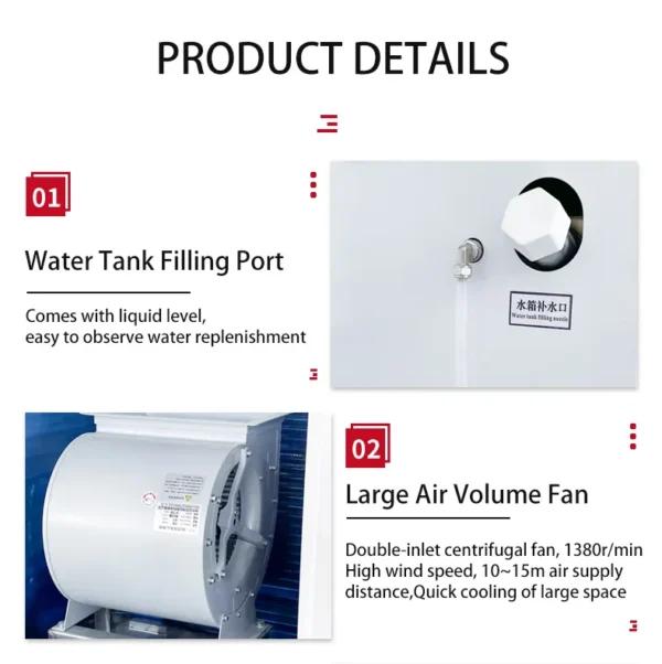 Kitchen Air Conditioner, 2HP, 220V 50HZ, R417A - view 3