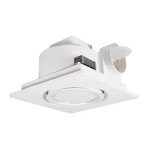 Kitchen Bathroom Air Extractor, Ceiling, Wall, Portable, LED