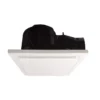Kitchen Bathroom Air Extractor, Ceiling, Wall, Portable, LED - view 2