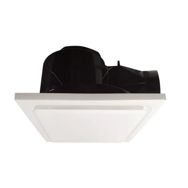 Kitchen Bathroom Air Extractor, Ceiling, Wall, Portable, LED - view 2