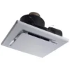 Kitchen Bathroom Air Extractor, Ceiling, Wall, Portable, LED - view 3