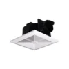 Kitchen Bathroom Air Extractor, Ceiling, Wall, Portable, LED - view 4