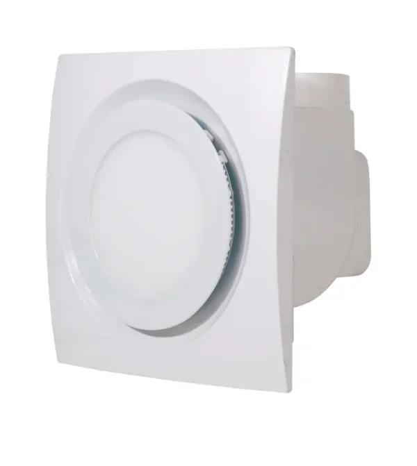 Kitchen Bathroom Air Extractor, Ceiling, Wall, Portable, LED - view 6