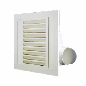 Kitchen Bathroom Exhaust Fan, 110 V, Plastic