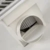 Kitchen Bathroom Exhaust Fan, 110 V, Plastic - view 5