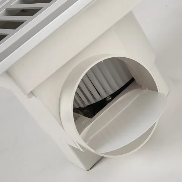 Kitchen Bathroom Exhaust Fan, 110 V, Plastic - view 5