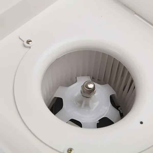 Kitchen Bathroom Exhaust Fan, 110 V, Plastic - view 6