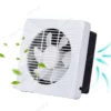 Kitchen Bathroom Ventilation Fan, 220v, 40W, Plastic, Wall - view 2