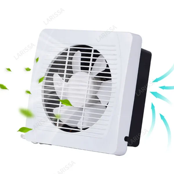 Kitchen Bathroom Ventilation Fan, 220v, 40W, Plastic, Wall - view 2