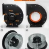 Kitchen Exhaust Duct Fan, YWL, Centrifugal, 200-350mm, Cast - view 2