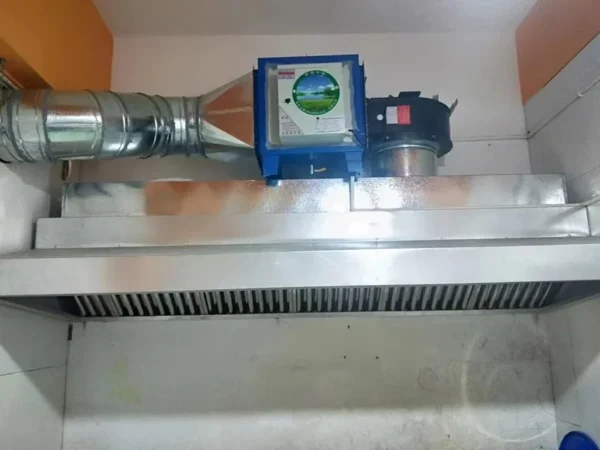 Kitchen Exhaust Duct Fan, YWL, Centrifugal, 200-350mm, Cast - view 5