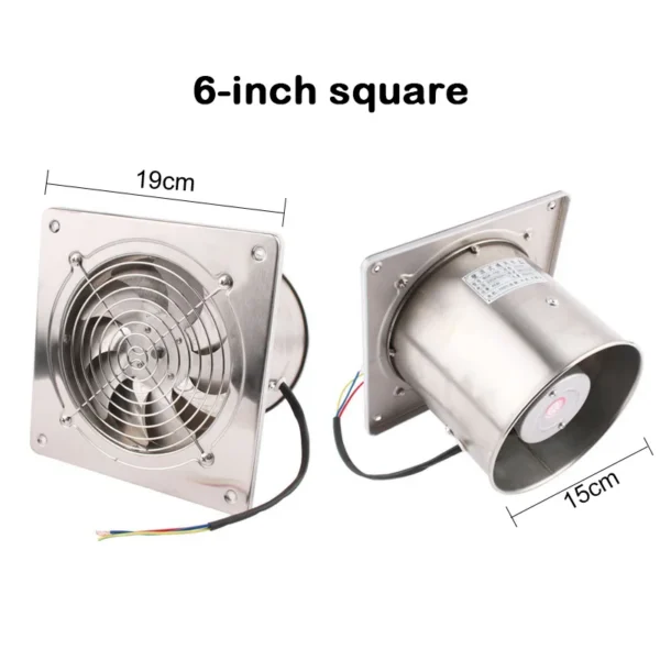 Kitchen Exhaust Fan, DMWD, Wall - view 2