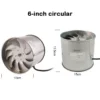 Kitchen Exhaust Fan, DMWD, Wall - view 3