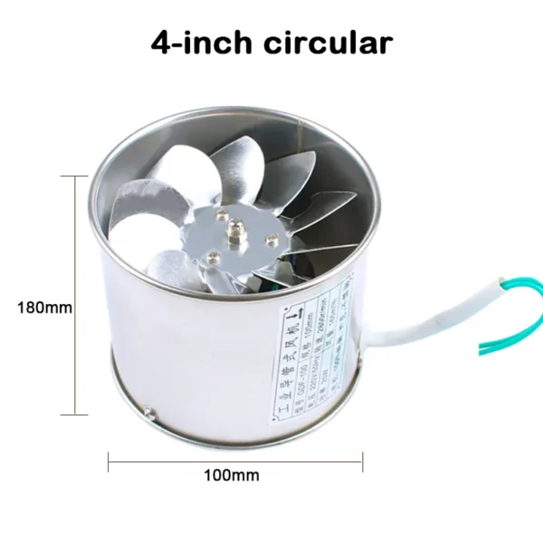Kitchen Exhaust Fan, DMWD, Wall - view 5
