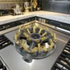 Kitchen Gas Burner Boiler, JETS, Cooktop Parts