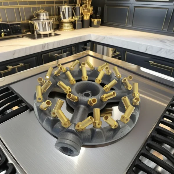 Kitchen Gas Burner Boiler, JETS, Cooktop Parts