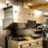 Kitchen Hood Esp Purifier, SOUNINY, Stainless, Steel, 99% - view 2