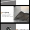 Kitchen Hood Esp Purifier, SOUNINY, Stainless, Steel, 99% - view 5