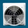 Kitchen Hood Exhaust Fan, FRP, Wall, Axial - view 2