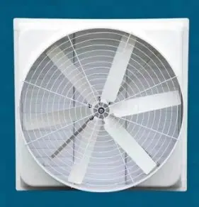 Kitchen Hood Exhaust Fan, FRP, Wall, Axial - view 3