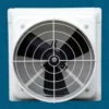 Kitchen Hood Exhaust Fan, FRP, Wall, Axial - view 5