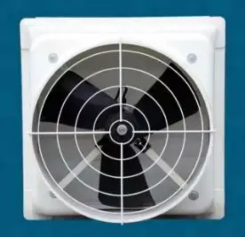 Kitchen Hood Exhaust Fan, FRP, Wall, Axial - view 5