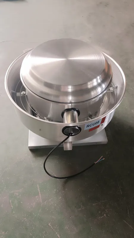 Kitchen Hood Exhaust Fan, RCU14, 1HP, 4000CFM, 1400RPM - view 5