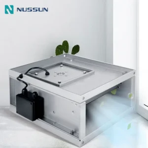 Kitchen Rectangular Duct Extractor, 5400CMH, 220V