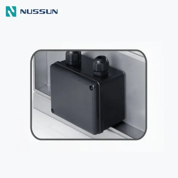 Kitchen Rectangular Duct Extractor, 5400CMH, 220V - view 2