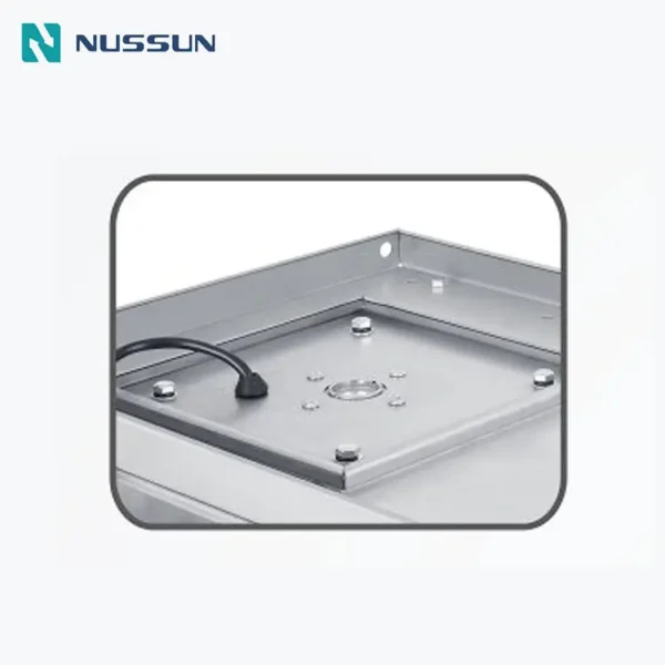 Kitchen Rectangular Duct Extractor, 5400CMH, 220V - view 3