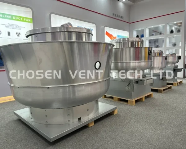 Kitchen Roof Exhaust Fan, 220V, 60HZ - view 3