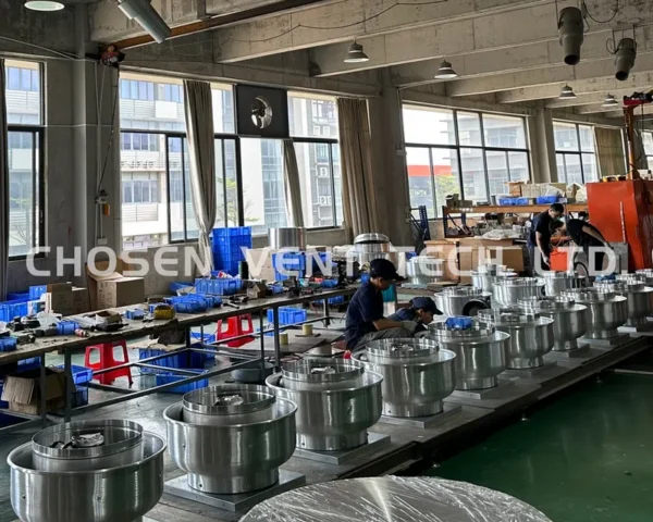 Kitchen Roof Exhaust Fan, 220V, 60HZ - view 4