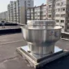 Kitchen Upblast Aluminium Extractor, Roof, 110v, Electric - view 2