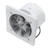 Kitchen Ventilation Exhaust Fan, Wall, 220V, Electric