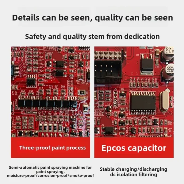 Knob Control Speed Controller, 220V/380V, VFD - view 4