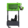 Kvh800 Waste Oil Heater, Stainless Steel, Oil Burner - view 2