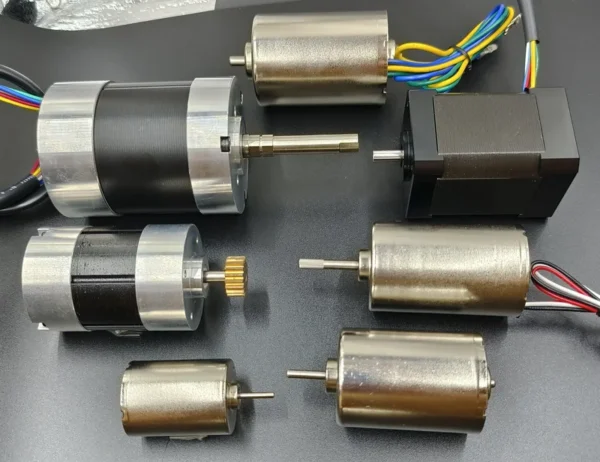 Kwc Motor, BL4260A, 12v, 48v, 200w - view 4