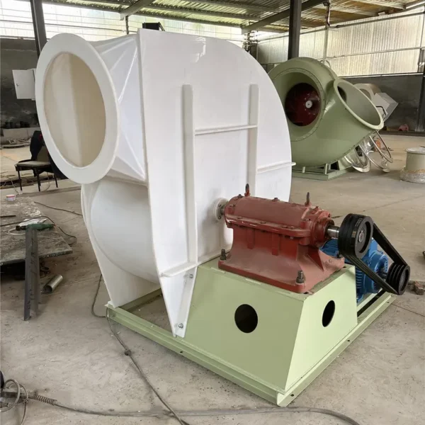 Lab Anti Corrosion Fan, Centrifugal, 380V, Cast Iron - view 3