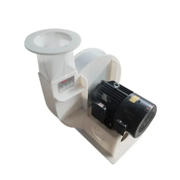 Lab Anti Corrosion Fan, Centrifugal, 380V, Cast Iron - view 6