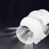 Laboratory Metal Duct Fan - view 2