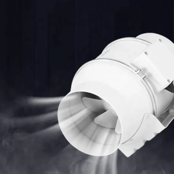 Laboratory Metal Duct Fan - view 2