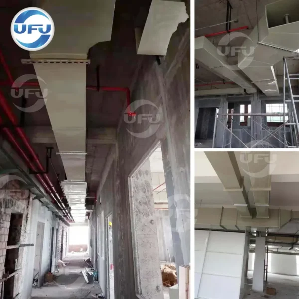 Laboratory Metal Duct Fan - view 5