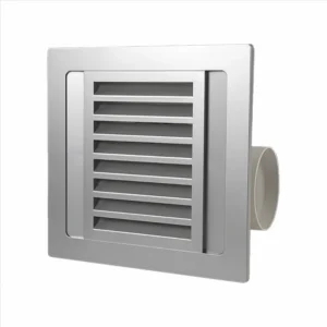 Laboratory Portable Exhaust Fan, Centrifugal, 110 V, Plastic