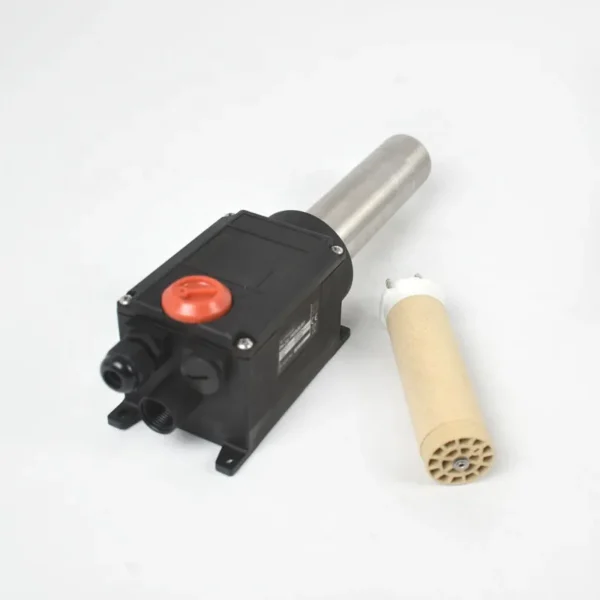 Laiyuan Hotwind Heater, LY4000, 230v, 5500w - view 2