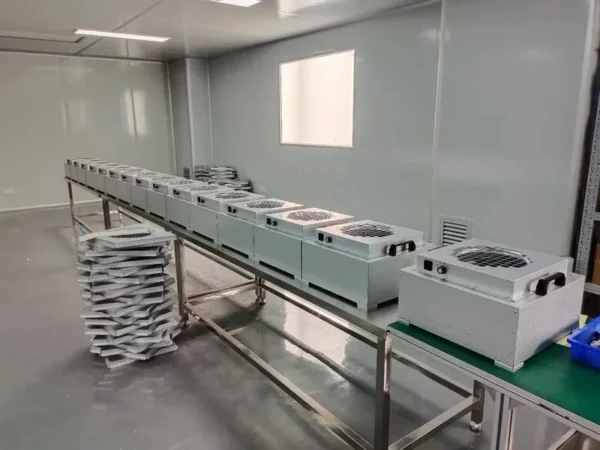 Laminar Flow Cabinet Fan, 220V, H14, FFU - view 3