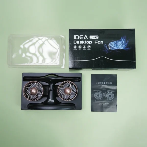 Lamjie Cooing Fan, 3-Speed, Plastic - view 5