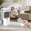 Lamp Rechargeable Air Cooler, 30L, LED