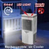 Lamp Rechargeable Air Cooler, 30L, LED - view 4