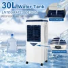Lamp Rechargeable Air Cooler, 30L, LED - view 5