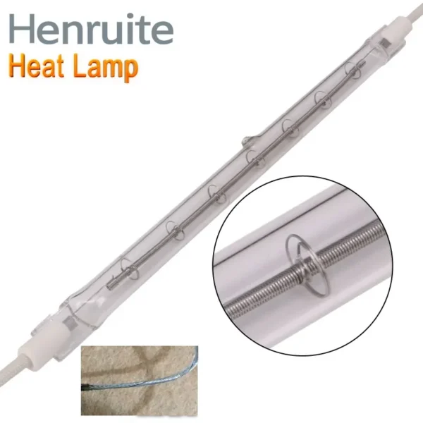Lamps Quartz Halogen Heater, 800w, 12-480V - view 4